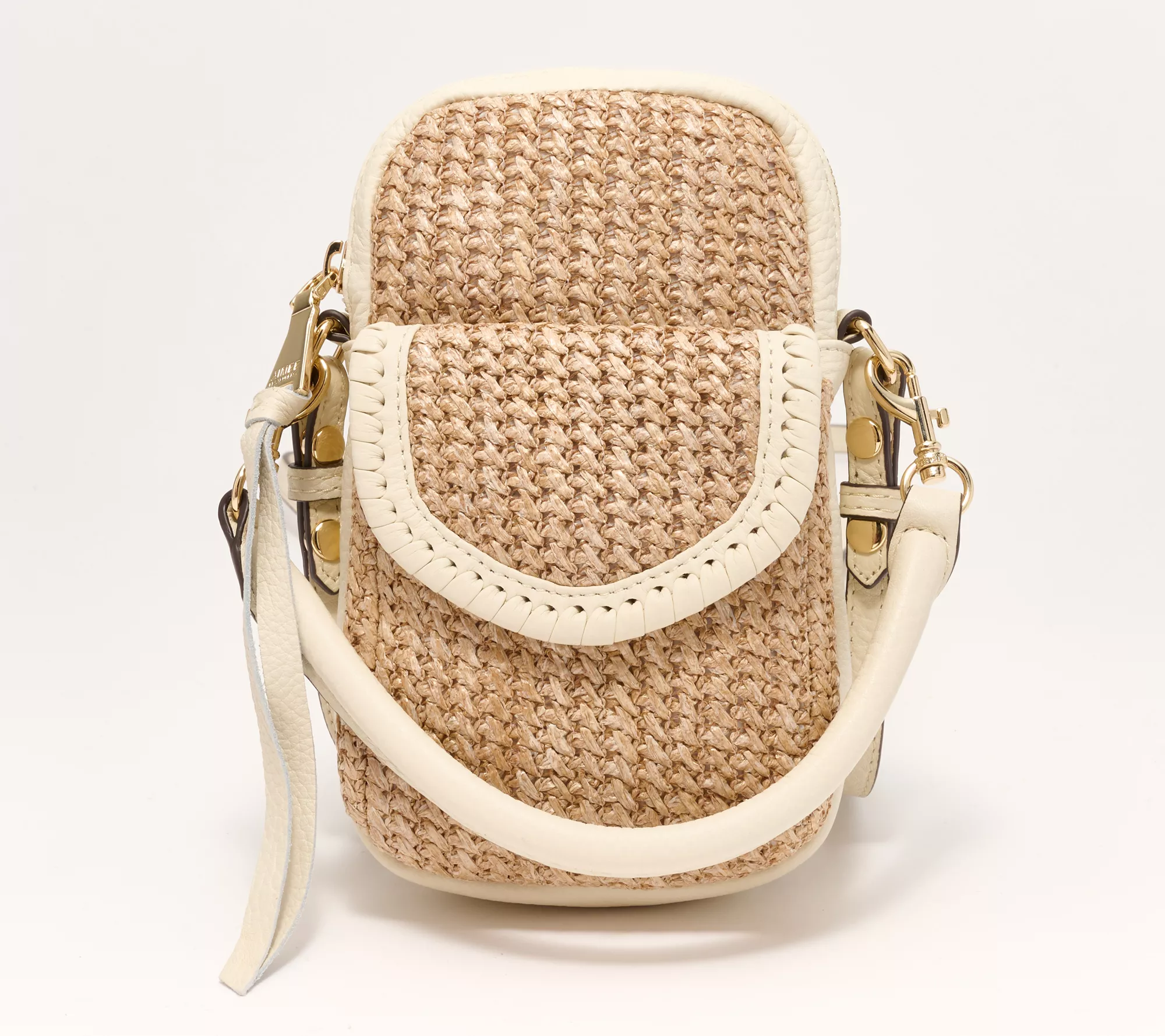 "As Is" Aimee Kestenberg Leather Intention Phone Crossbody