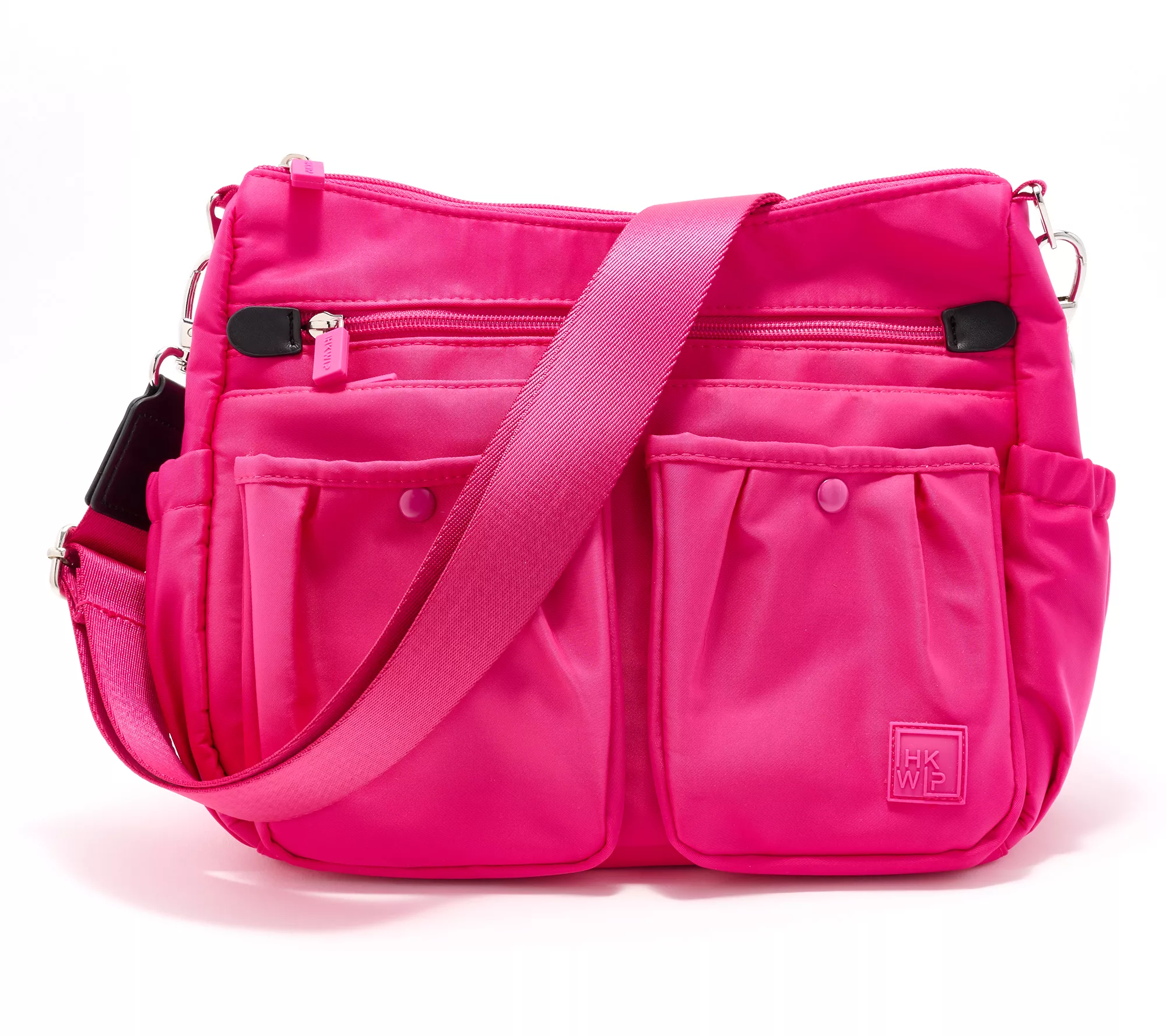 "As Is" IHKWIP The Ruched Medium Cargo Pocket Crossbody
