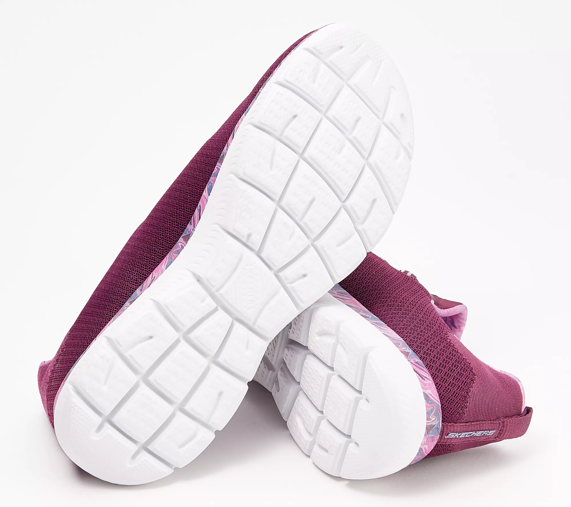 "As Is" Skechers Summits Bungee Sneakers - Party Mix