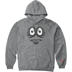 'eS | Eggcel Eyes Pullover Sweatshirt - Heather Grey