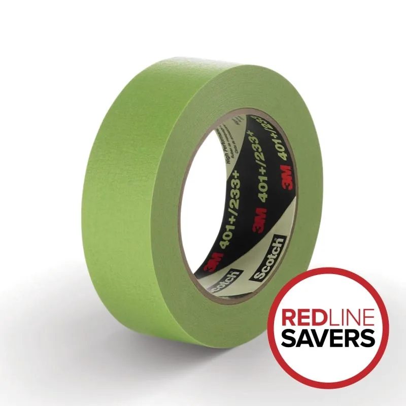 3M 401+ Masking Tape - 48mm x 55m