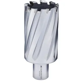 4-3/16" Dia. x 2" Depth, Carbide TCT Annular Cutter - 1-1/4" Weldon Shank HML.4-3/16