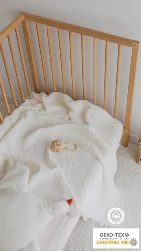 4-Layer Crinkle Gauze  Blanket