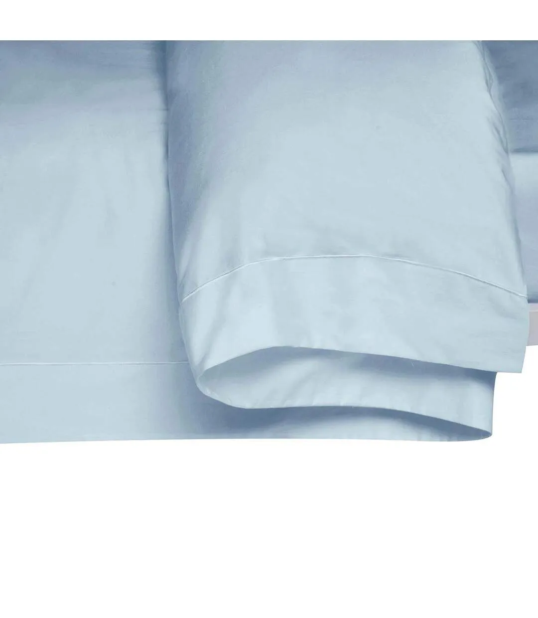 400 thread count egyptian cotton oxford duvet cover duck egg blue Belledorm