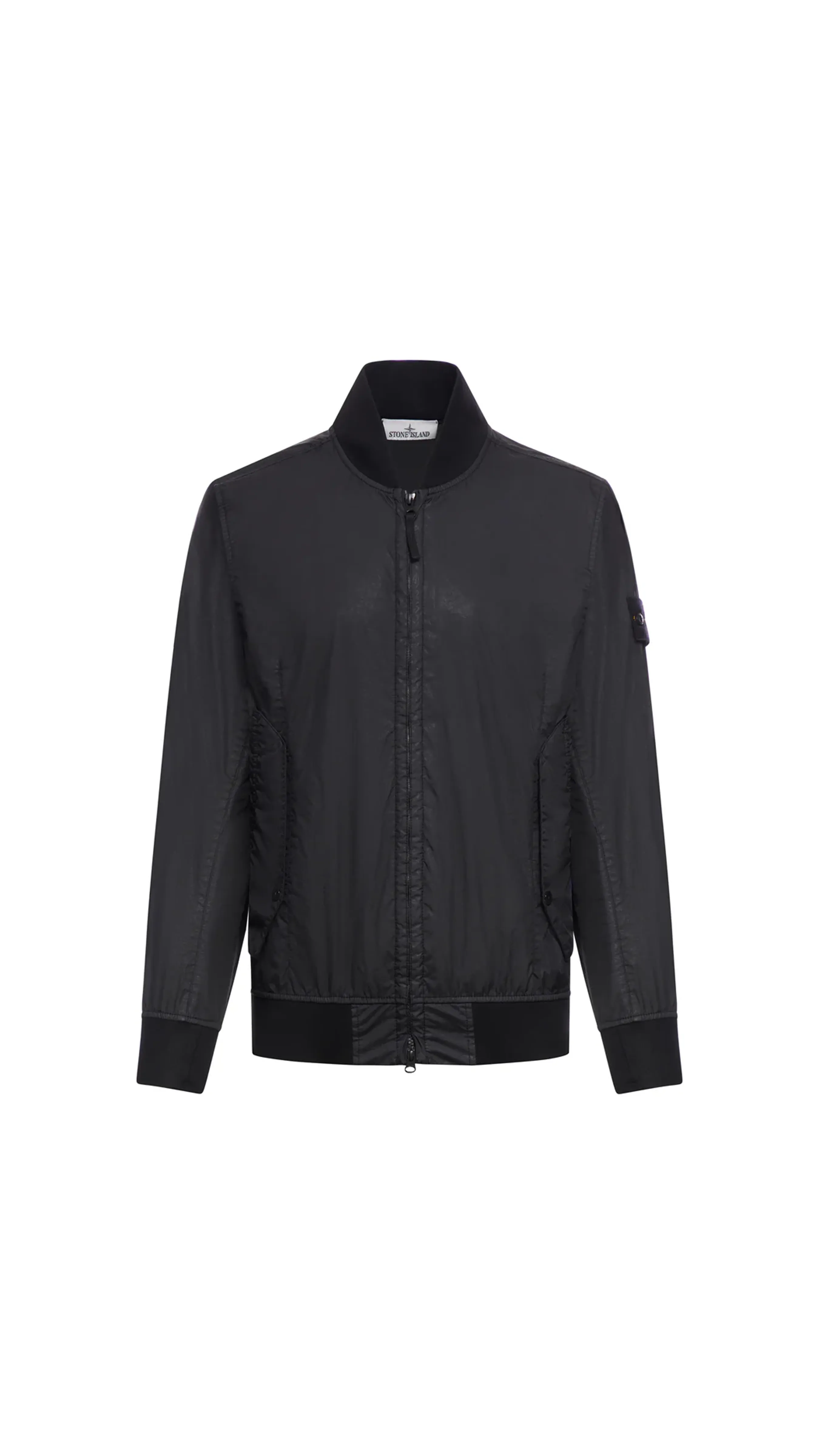 41223 Membrana 3l Tc Hooded Jacket - Black