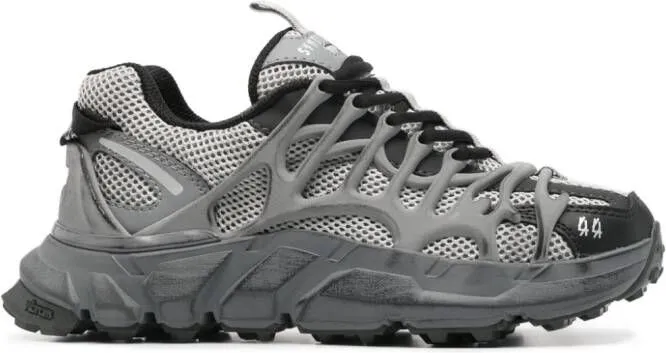 44 LABEL GROUP Symbiont 2 mesh sneakers Grey