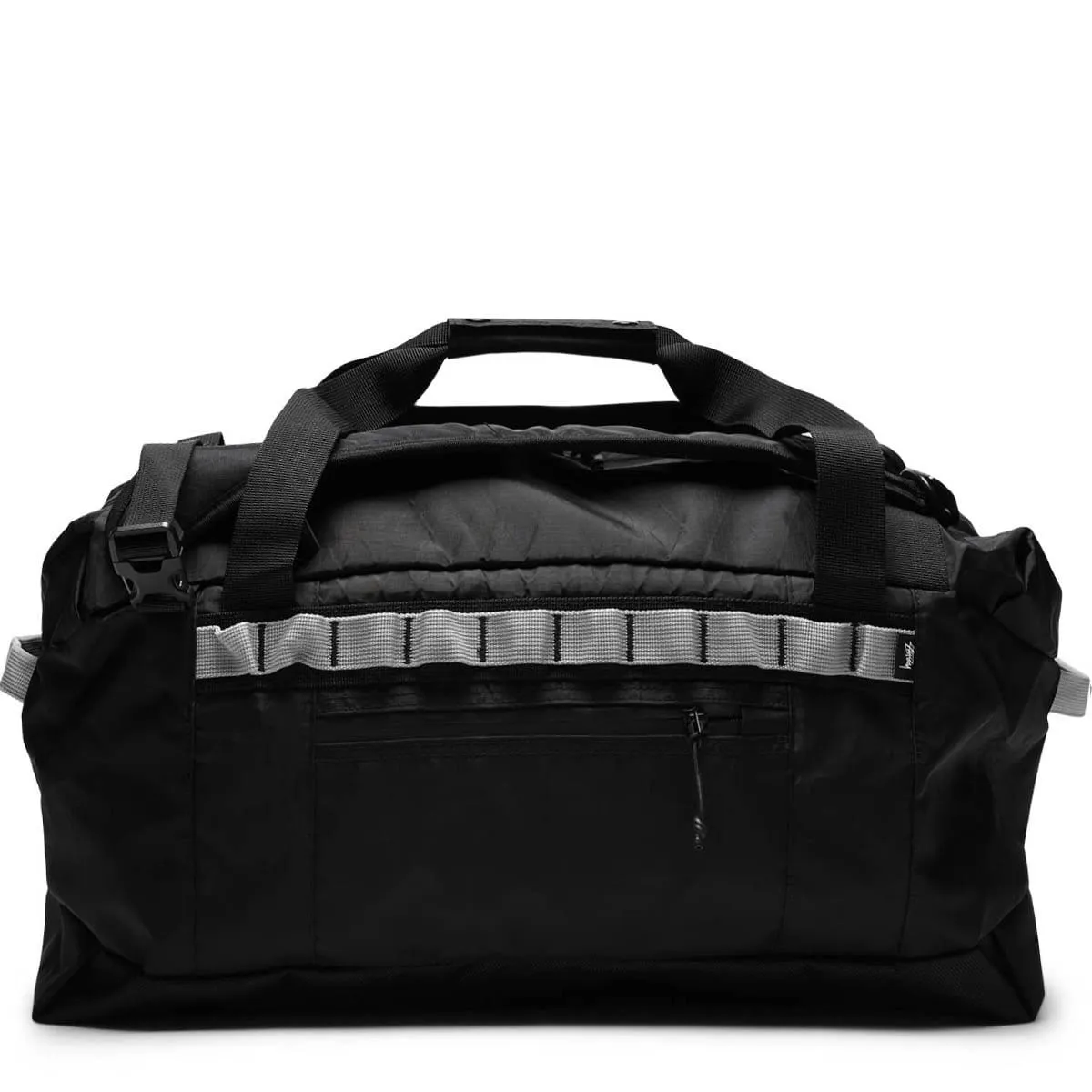 55L 2WAY DUFFLE BAG Black