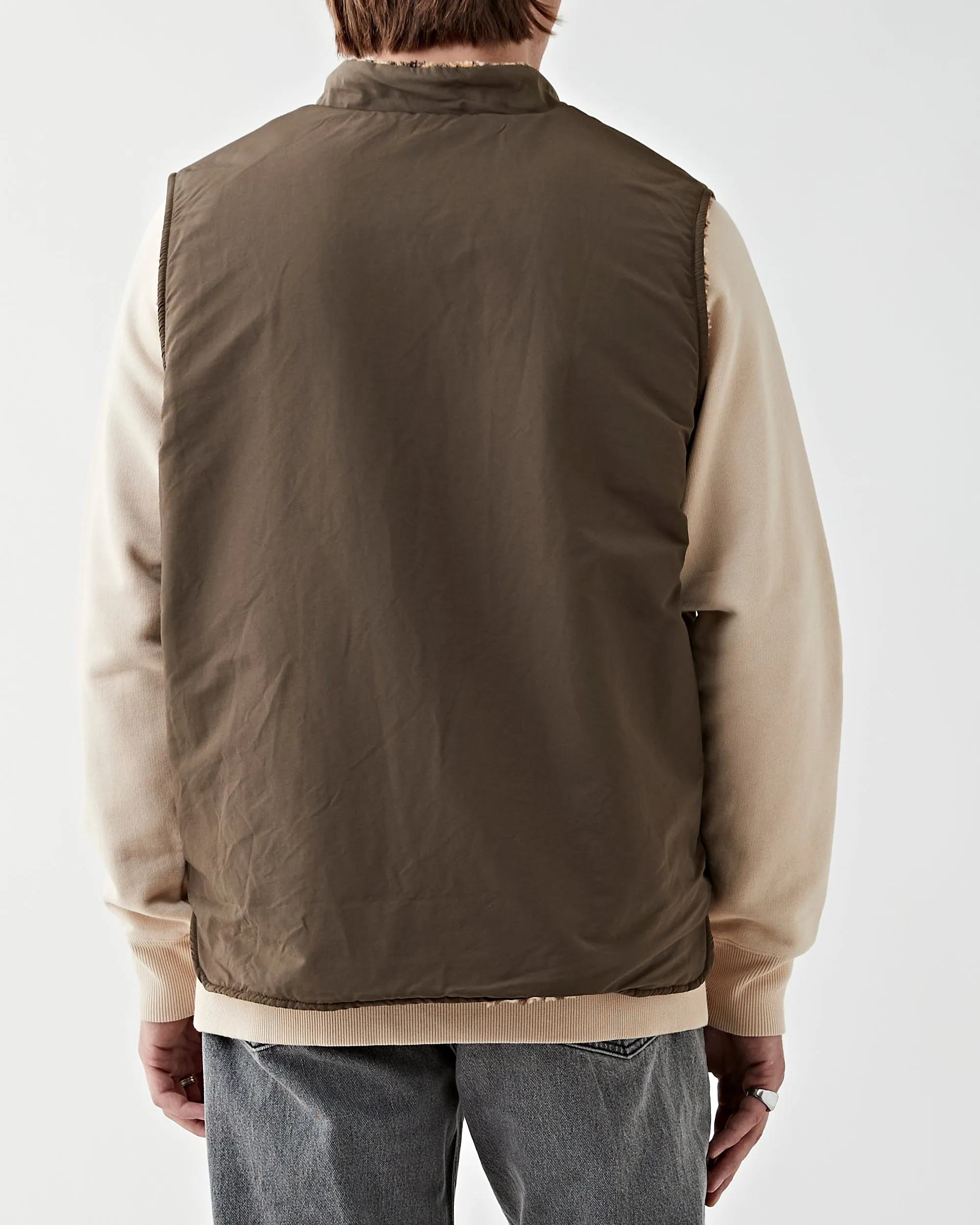 60/40 Cloth Reversible Vest Army Green