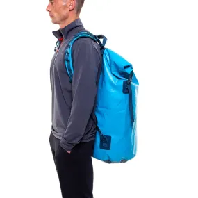 60L Red Dry Bag Backpack for Outdoors