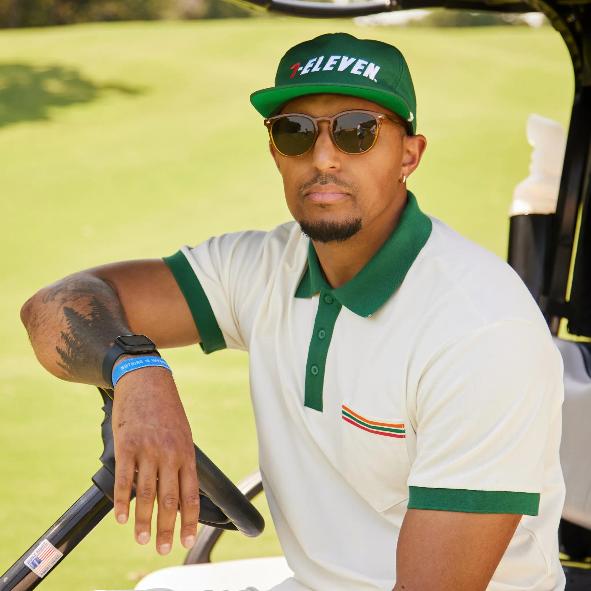 7-Eleven Retro Technical Golf Hat