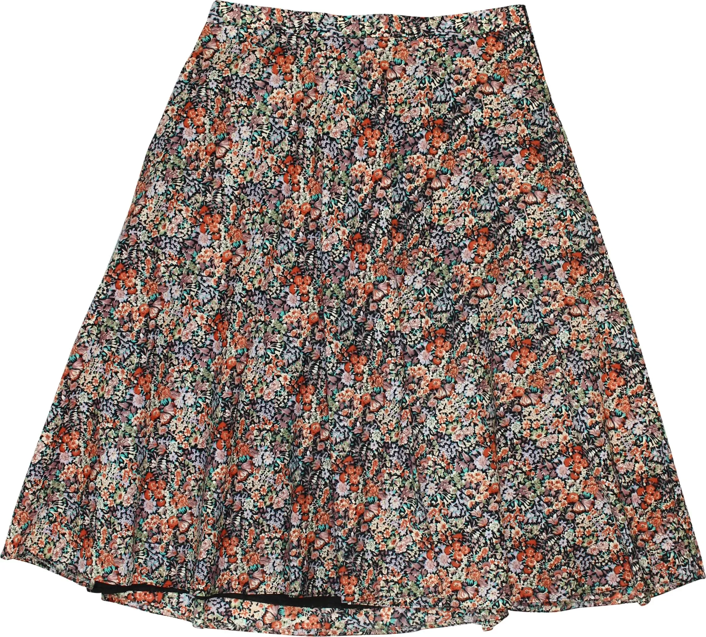 70s Circle Skirt | ThriftTale
