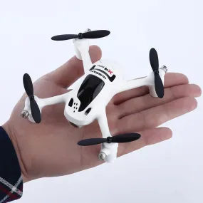 720P Camera 2.4G 4CH RC Quadcopter RTF for Hubsan FPV X4 Plus H107D 0820 Coreless Motor White Color