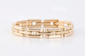 7.5 14k Yellow Gold Chain Bracelet (59.92g.)
