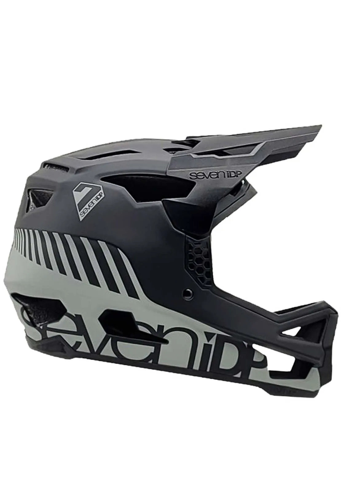 7iDP Project 23 Fiber Glass Downhill Helmet (61 - 62cm)