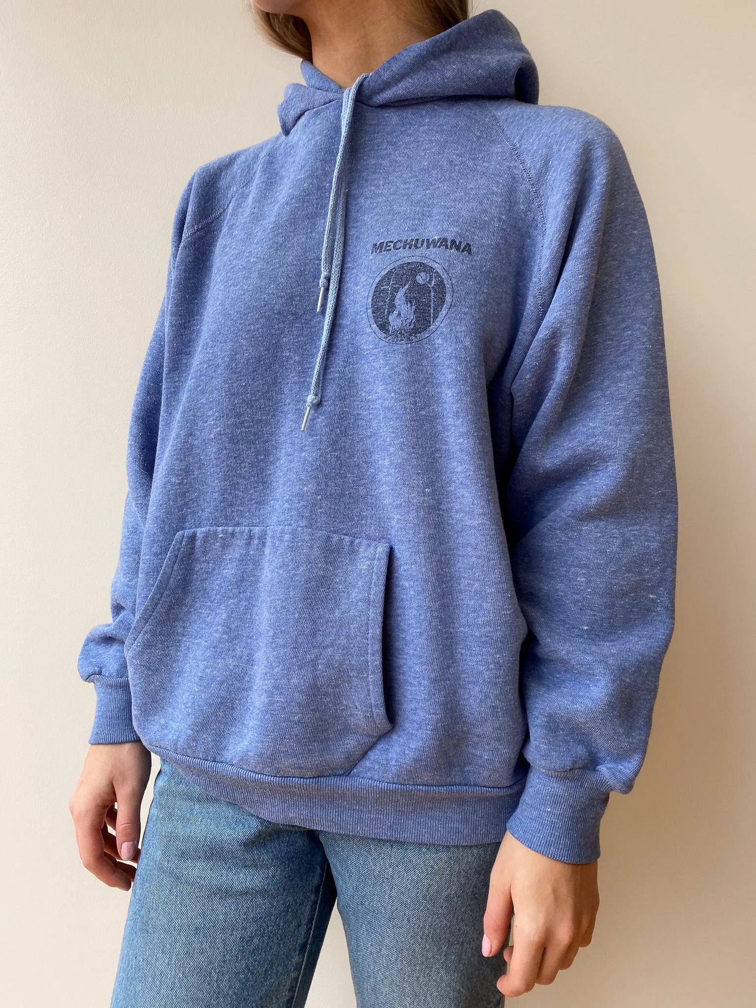 80’s Camp Mechuwana Raglan Hoodie—[M]
