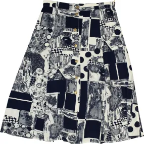 80s Skirt | ThriftTale