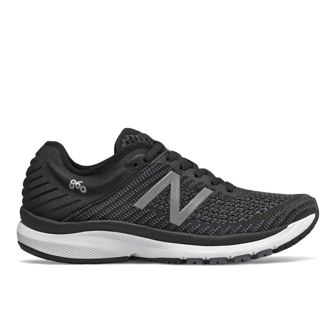 860v10 Women’s (Black) Stability Running Shoe
