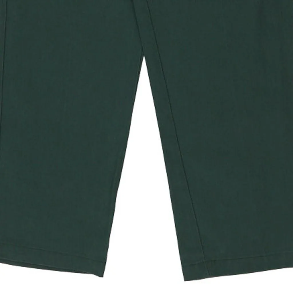 874 Dickies Trousers - 32W 29L Green Cotton Blend