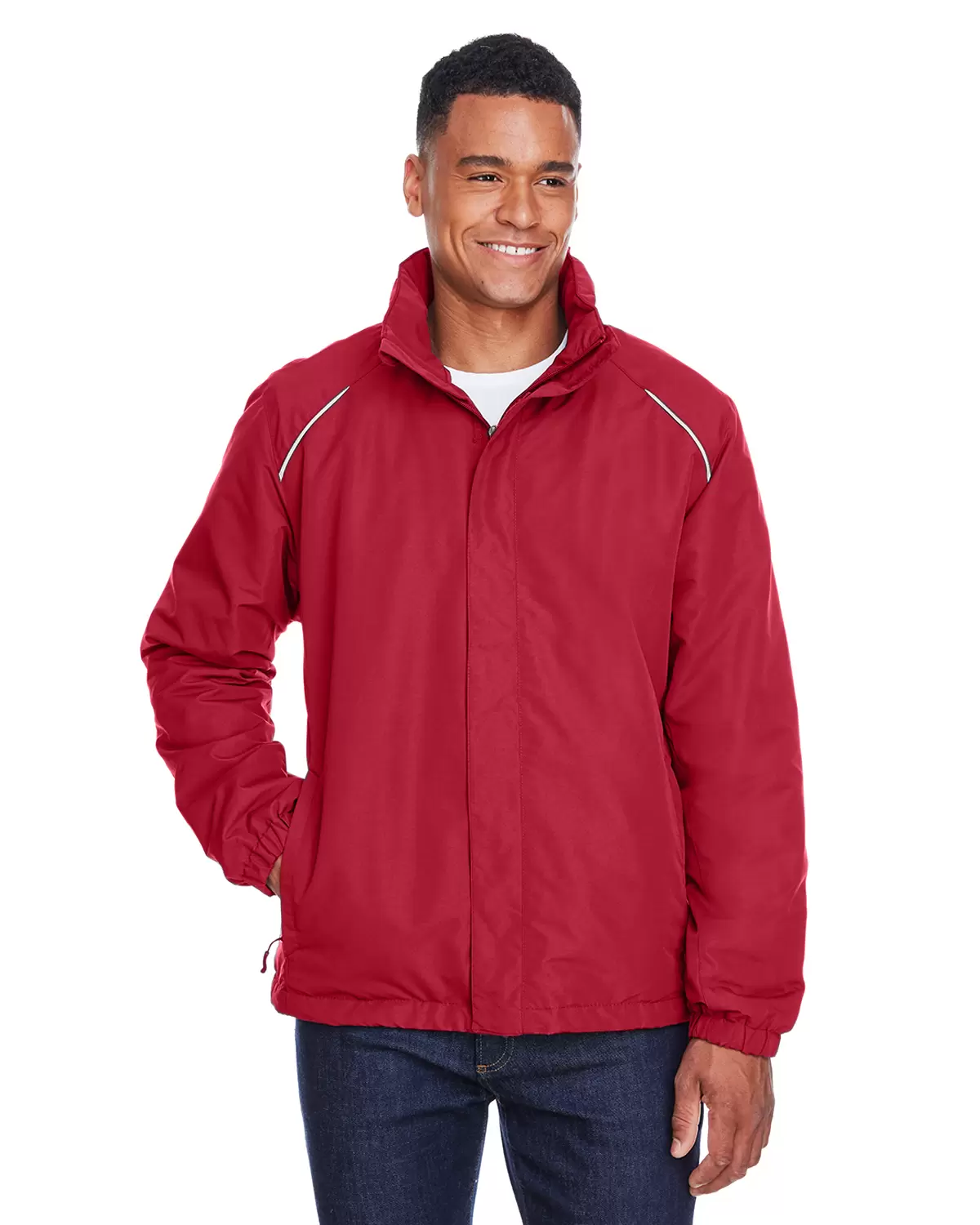 88224 Ash City - Core 365 Men's Profile Fleece-Lined All-Season Jacket SKU: 88224