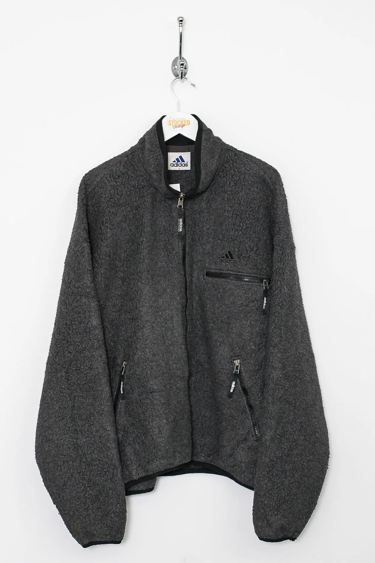 90s Adidas Adventure Zipped Fleece (L)