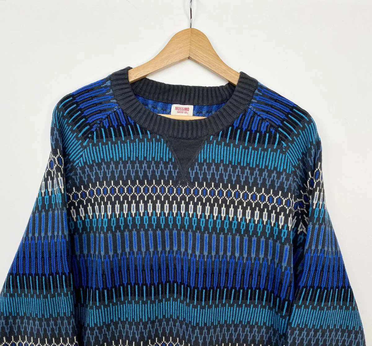 90s Grandad jumper (L)