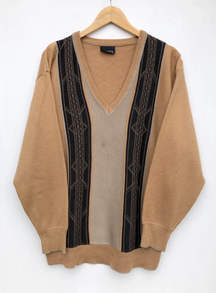 90s Grandad jumper (XL)