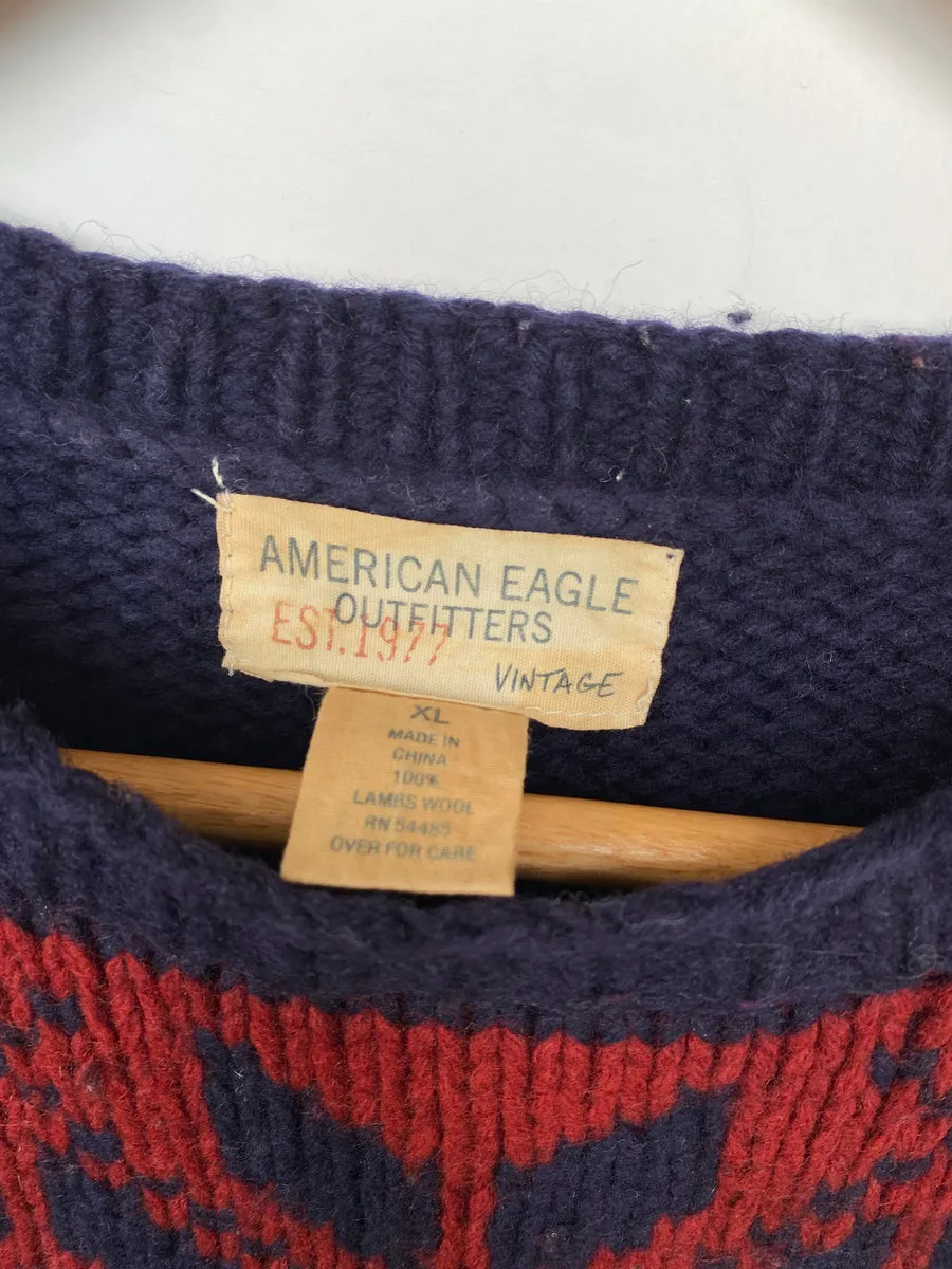 90s Grandad jumper (XL)