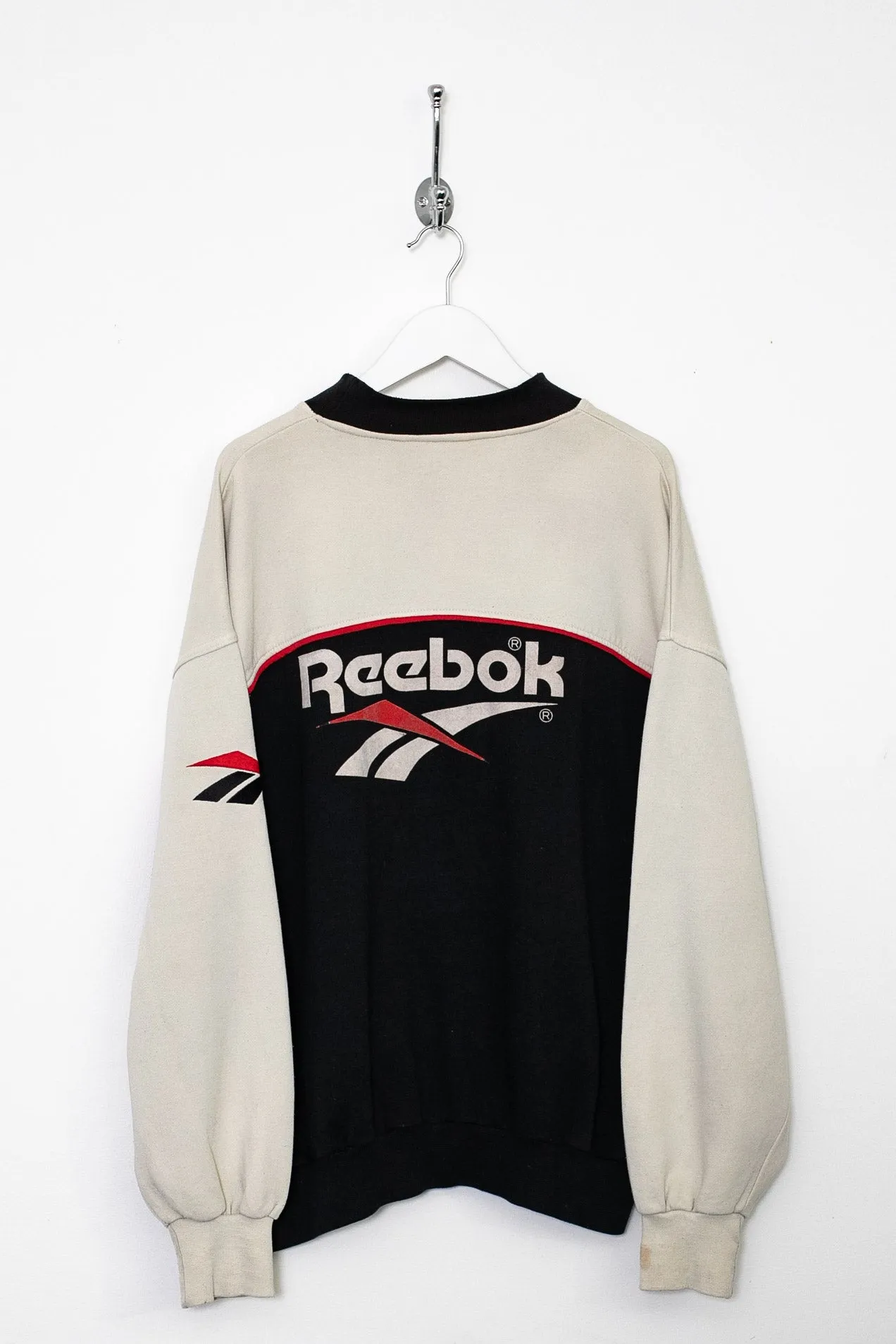 90s Reebok Liverpool Training Sweatshirt (M)