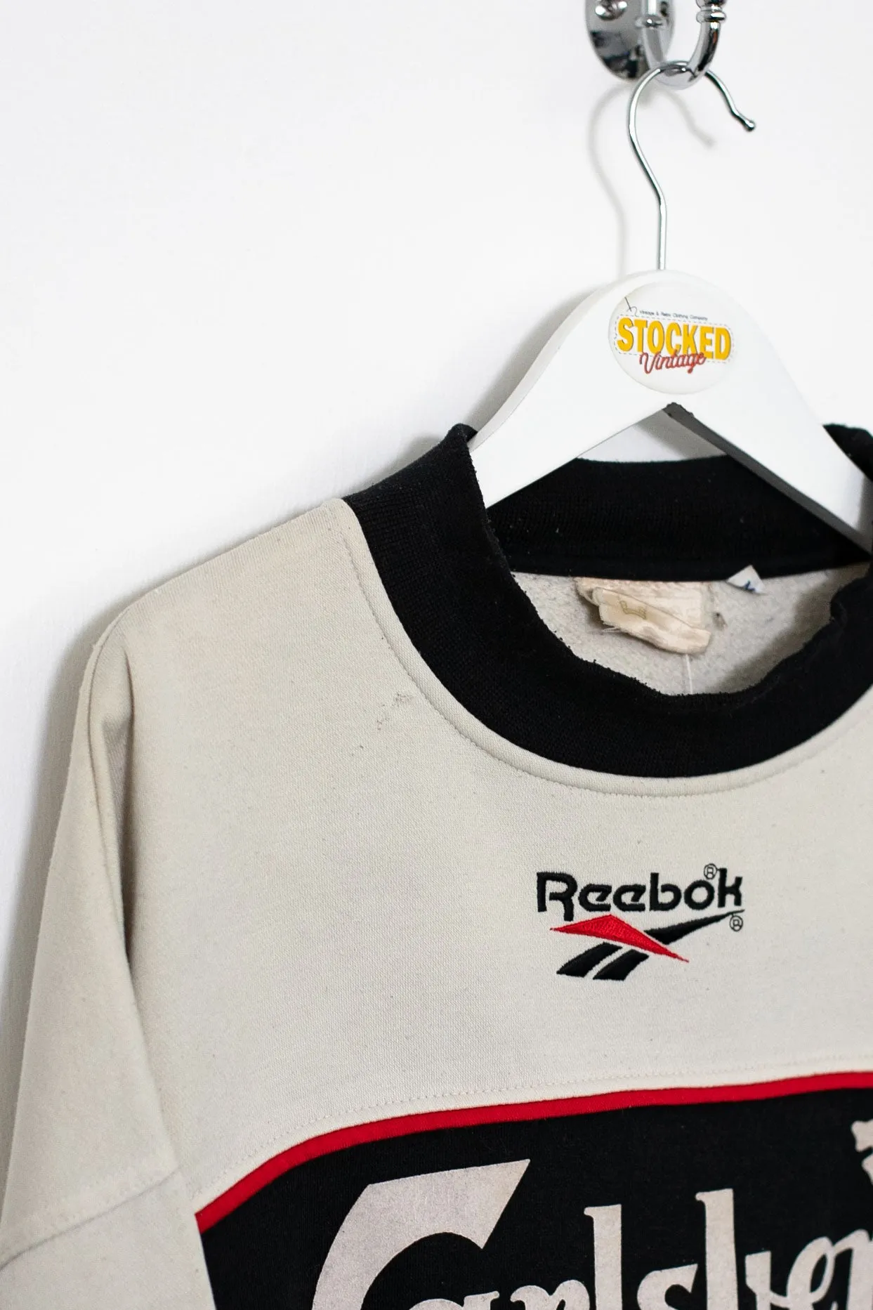 90s Reebok Liverpool Training Sweatshirt (M)