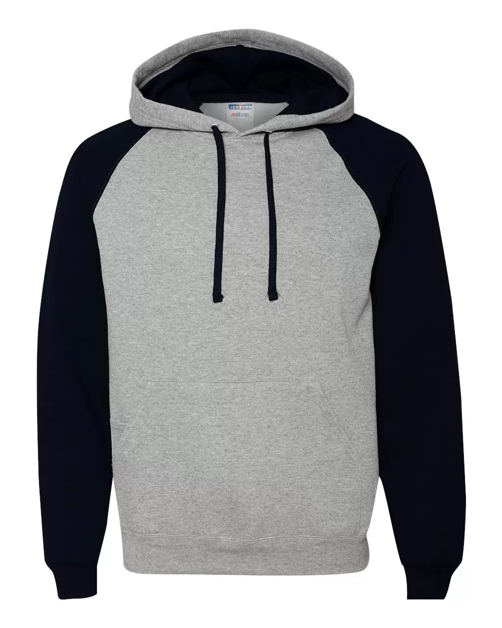 96CR JERZEES - Nublend® Colorblocked Hooded Pullover Sweatshirt SKU: 96CR