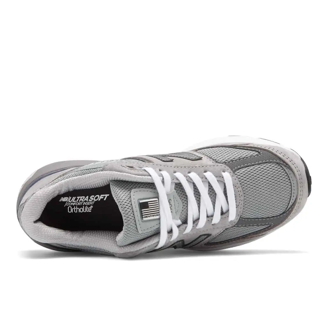 990v5 Women’s (Grey) Made In The USA Running Shoe