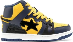 A BATHING APE Bape STA93 Hi M2 sneakers Yellow