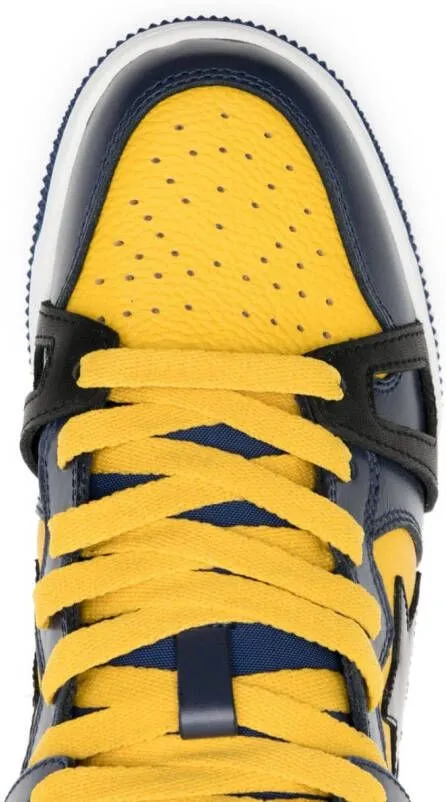 A BATHING APE Bape STA93 Hi M2 sneakers Yellow