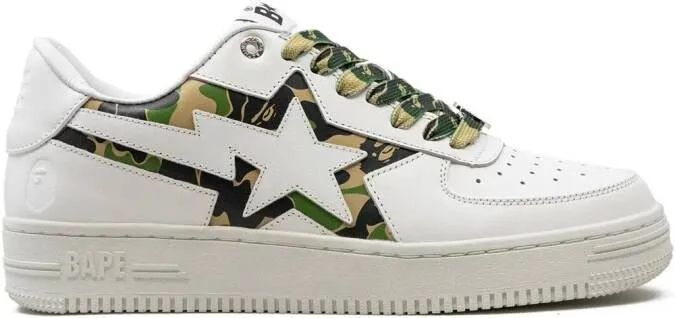 A BATHING APE Icon Abc Camo 