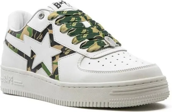 A BATHING APE Icon Abc Camo 