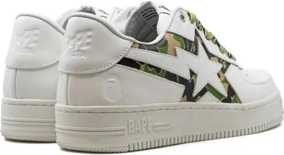 A BATHING APE Icon Abc Camo 