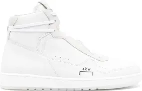 A-COLD-WALL* Luol high-top leather sneakers White