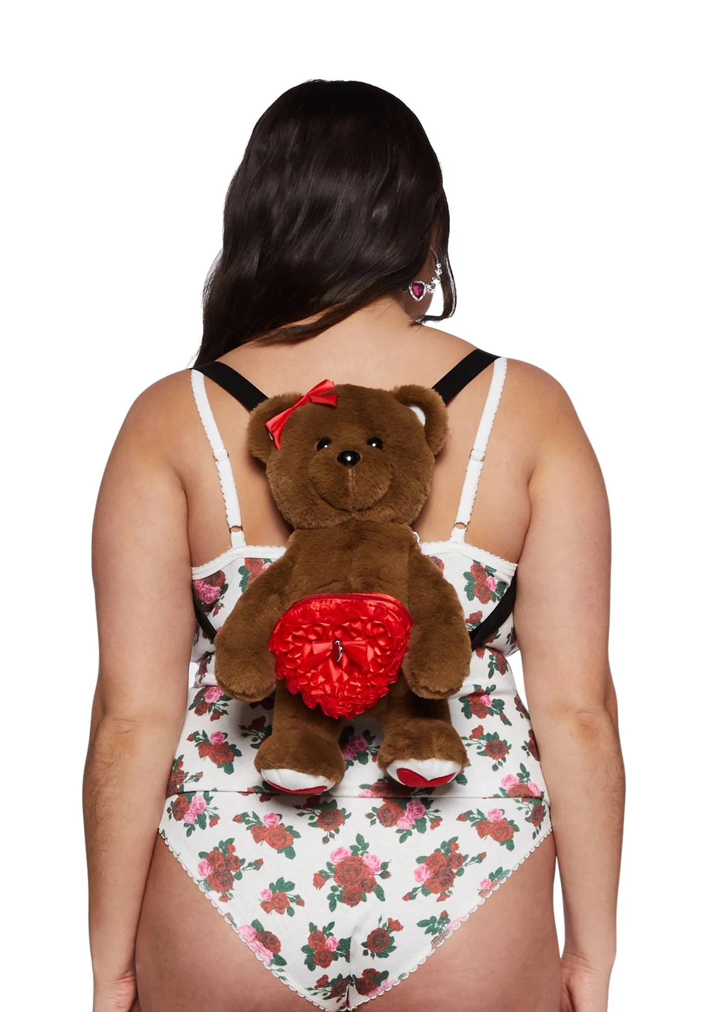 A Cutie To Be Loved Teddy Backpack-