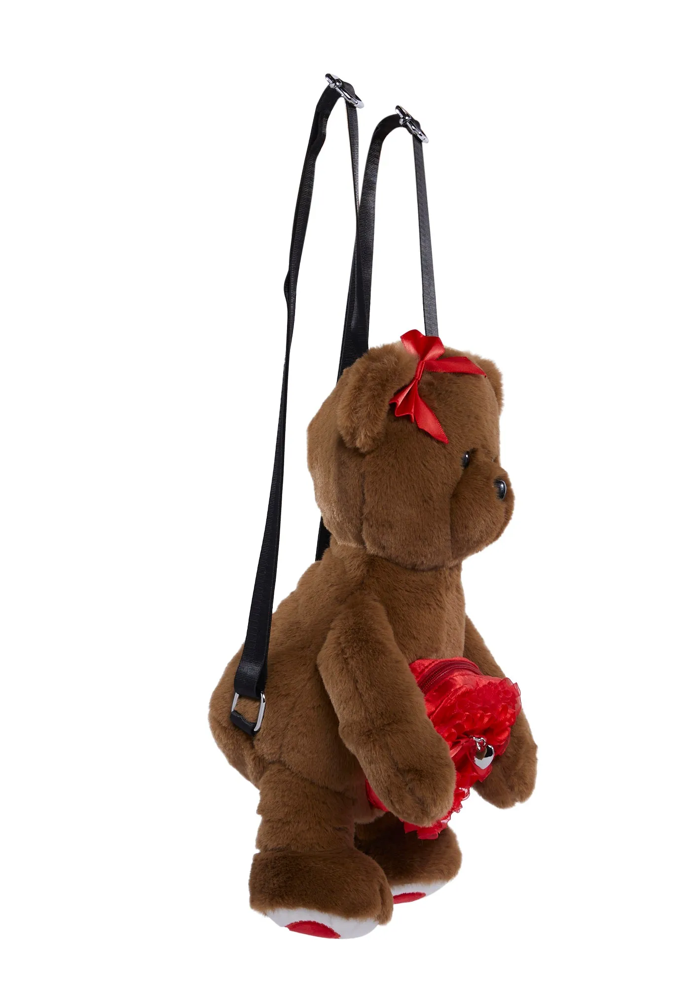 A Cutie To Be Loved Teddy Backpack-