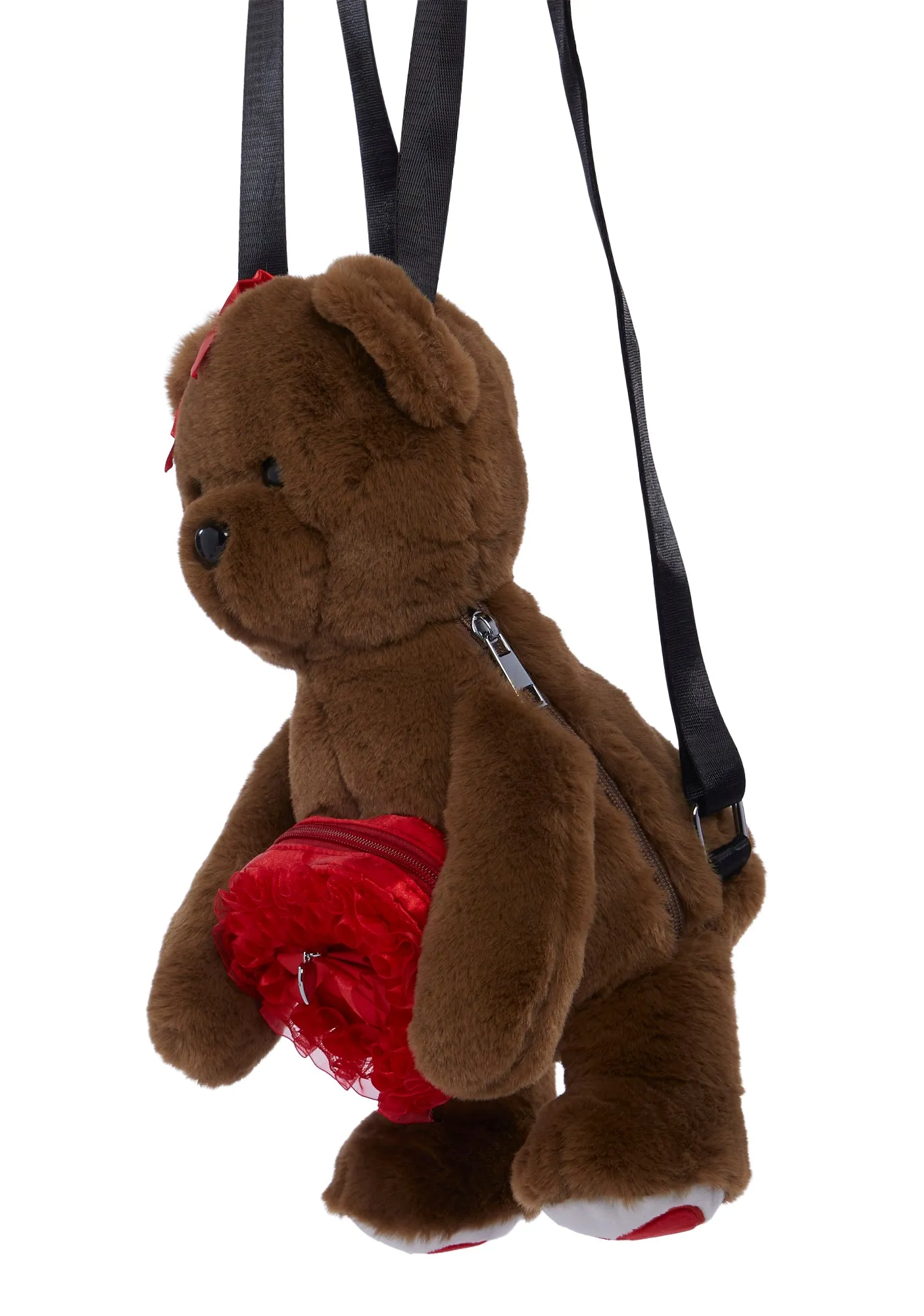 A Cutie To Be Loved Teddy Backpack-