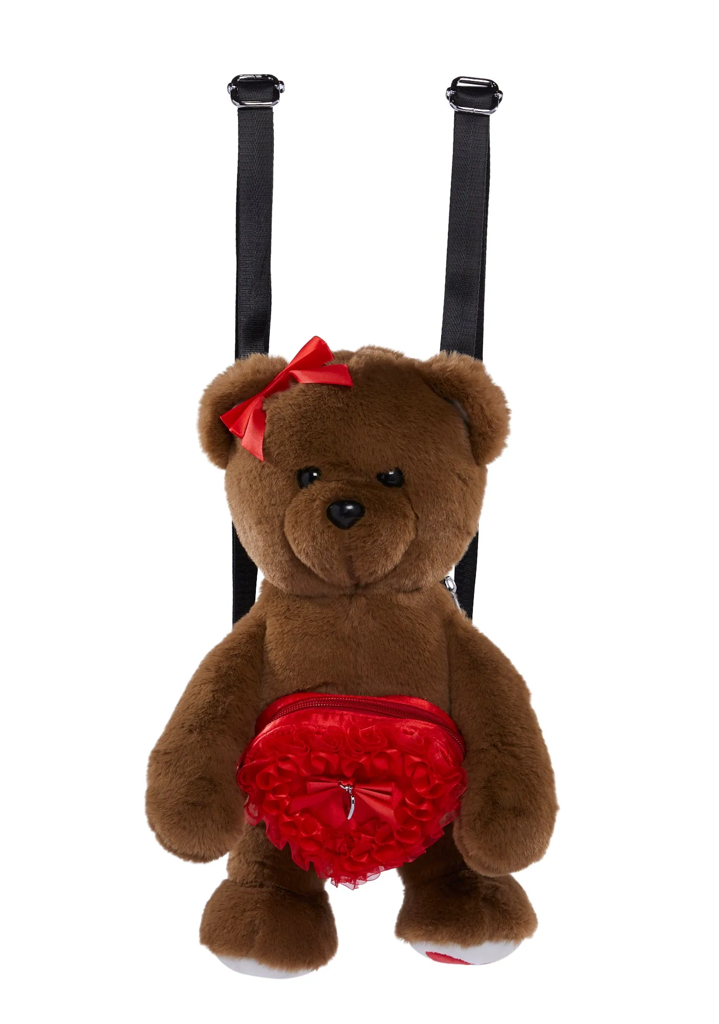 A Cutie To Be Loved Teddy Backpack-