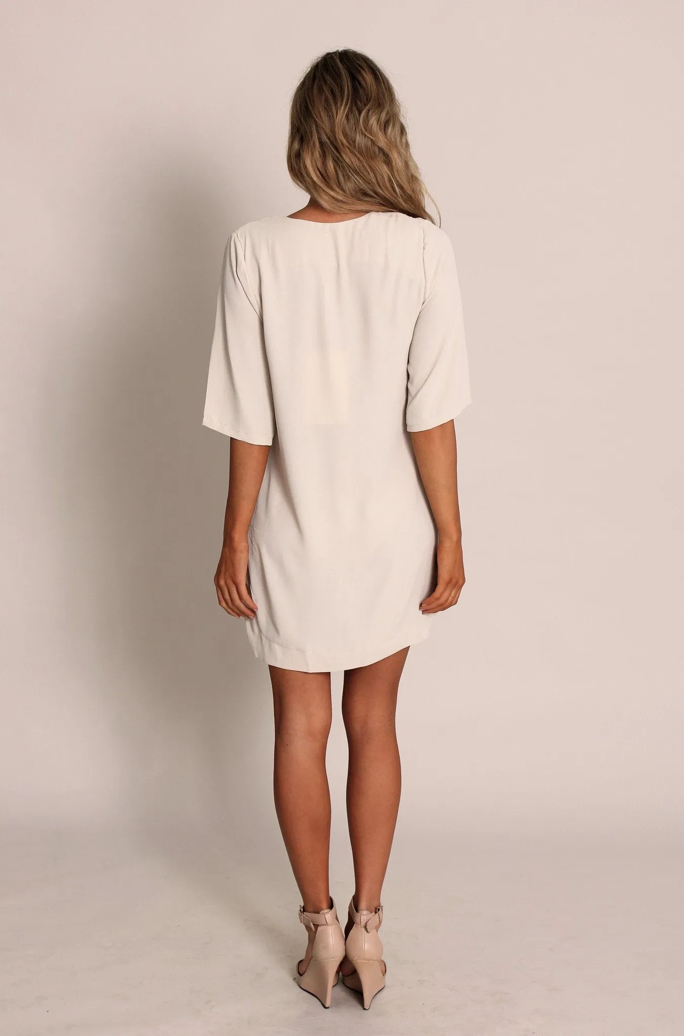 Abbey Road Tunic - Oatmeal