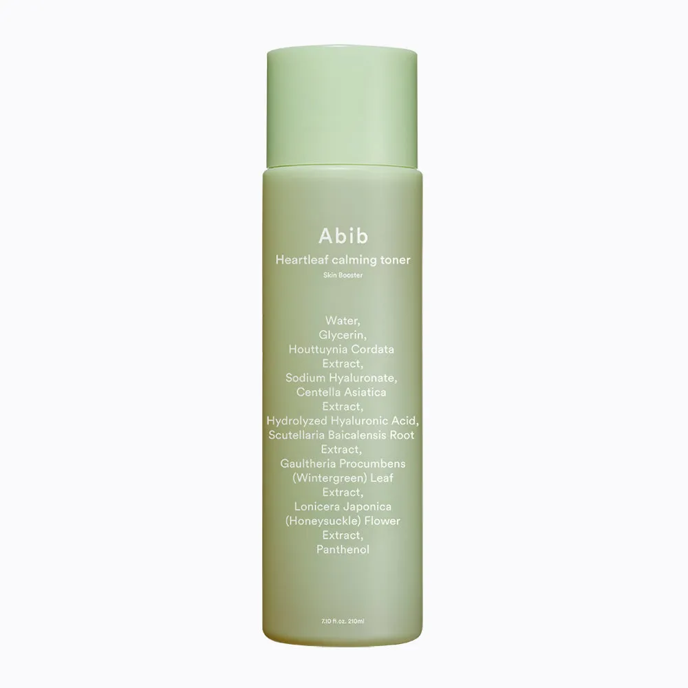 Abib Heartleaf Calming Toner Skin Booster - 200ML