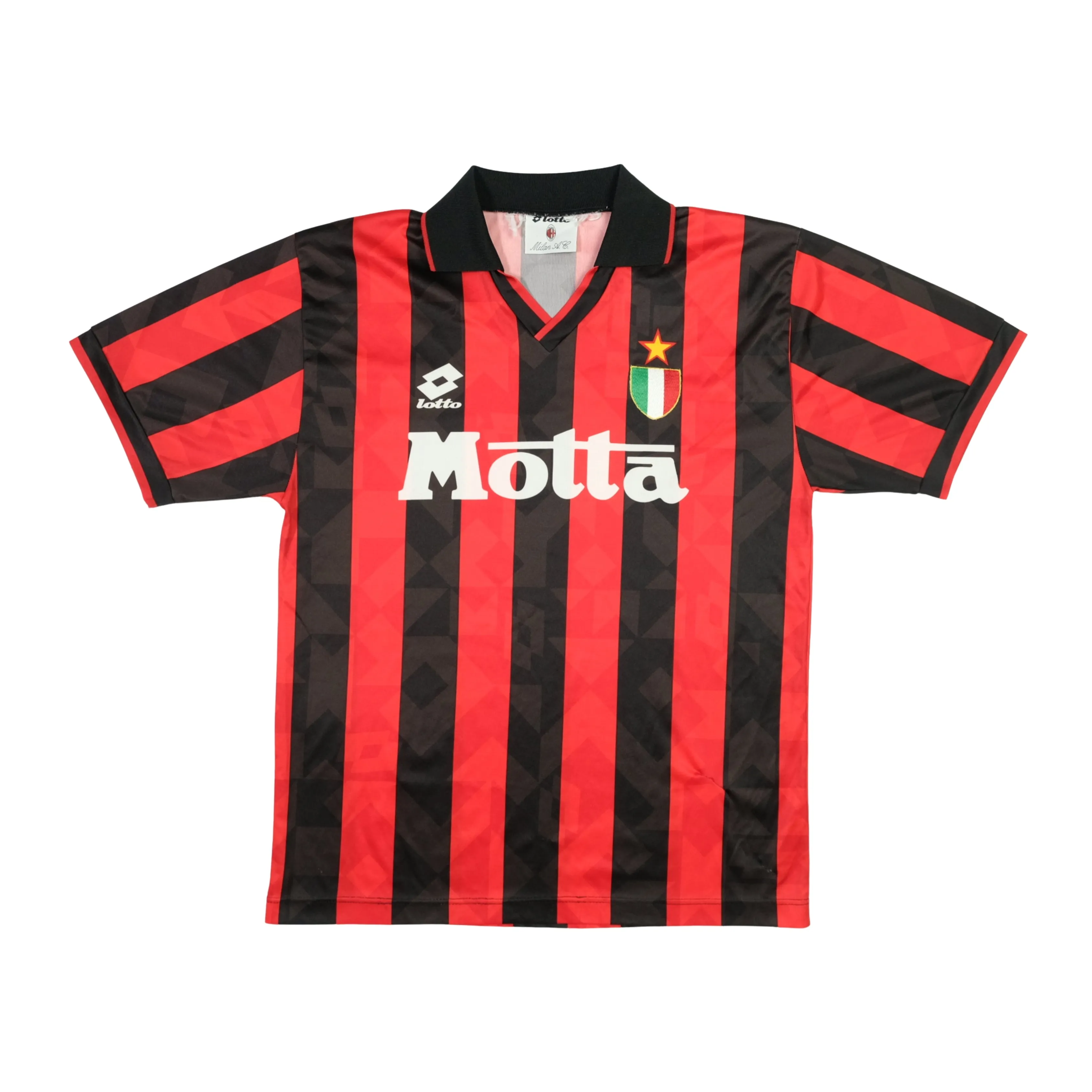 AC Milan 1993/1994 Original Lotto Home Football Shirt Medium