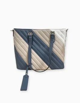 Accessories Womens Stripe Bag Navy