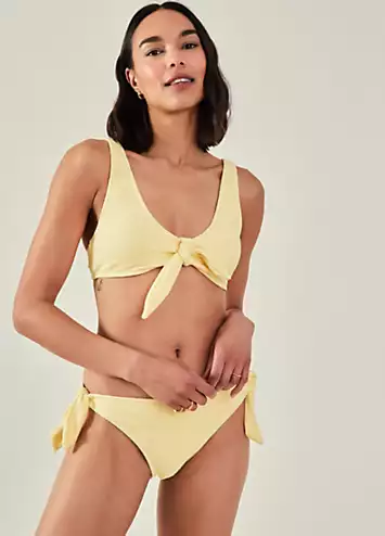 Accessorize Bunny Tie Bikini Briefs | Grattan