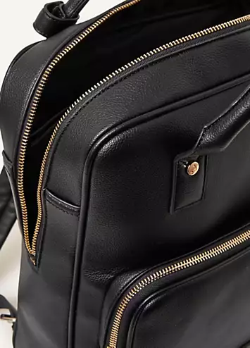 Accessorize Pocket Top Handle Backpack | Grattan