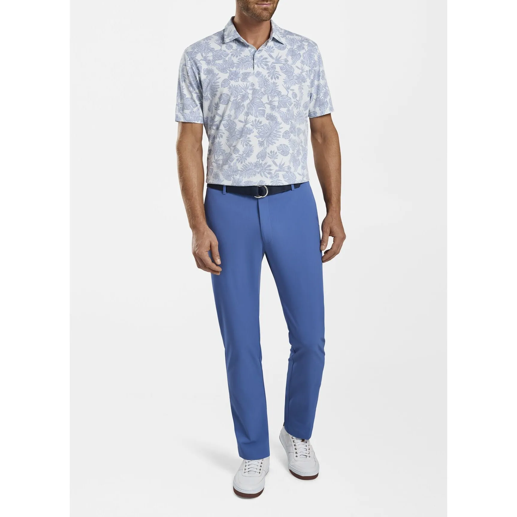 Ace Cotton-Blend Piqué Polo