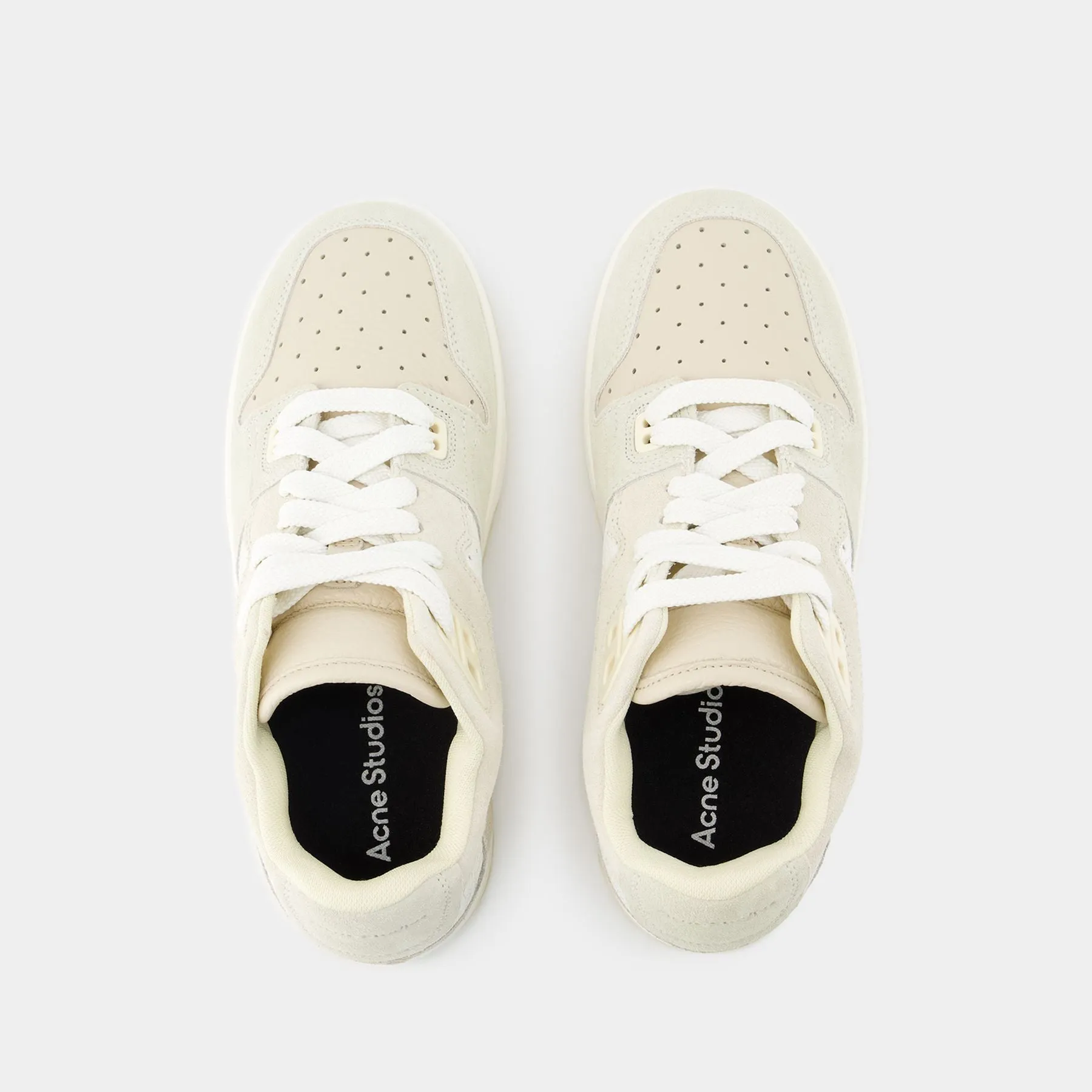 Acne Studios  08sthlm Low Prime W Sneakers - Acne Studios - Leather - White