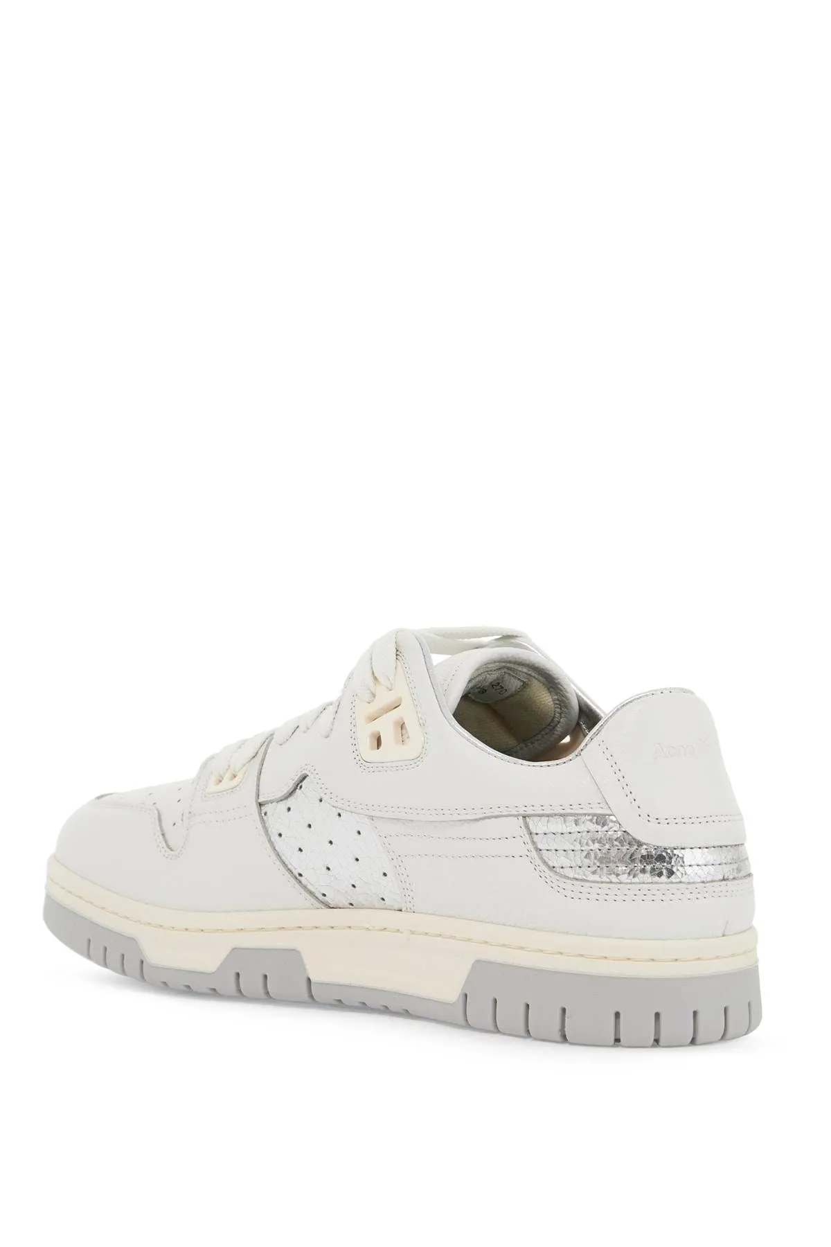 Acne Studios    Acne Studios Low Top Sneakers With Laminated Details